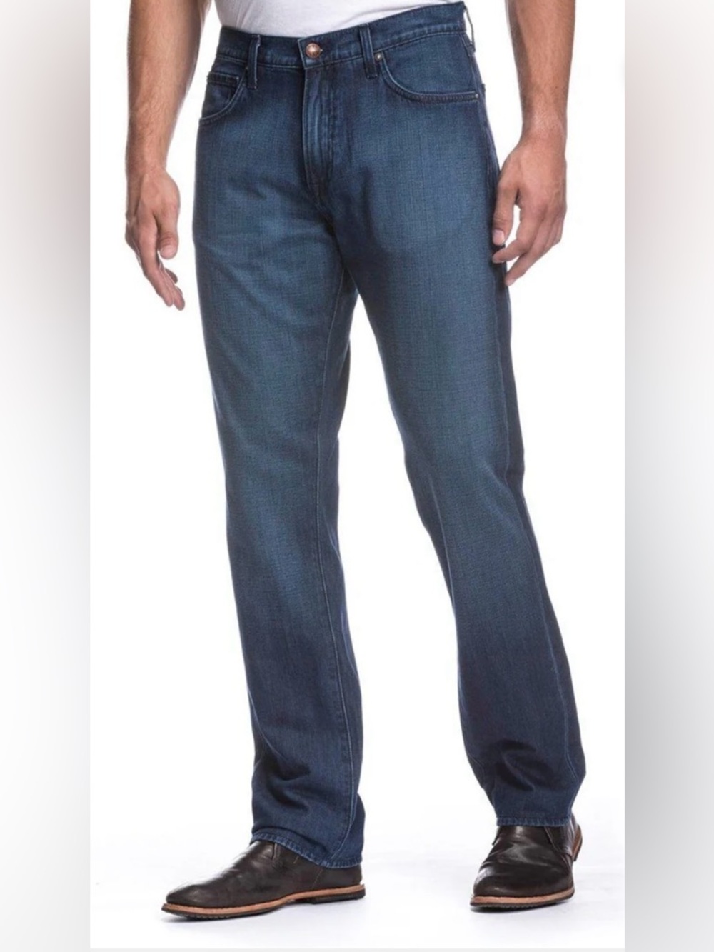 Agave Men's Gringo Classic Straight-Leg Jeans Size 36W x 40L